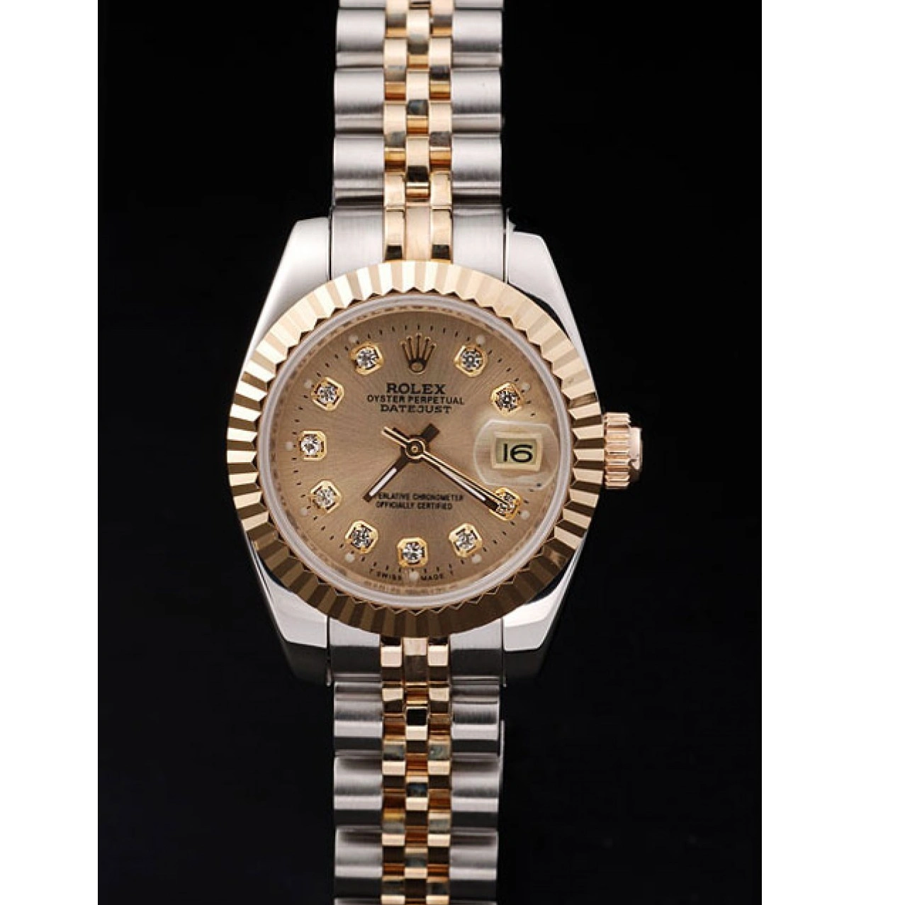 MiroTime 1015 Rolex Datejust Swiss Mechanism-srl61
